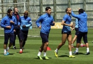 Trabzonspor maçı hazırlıklarını sürüyor