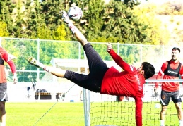 Trabzonspor maçının hazırlıkları sürüyor