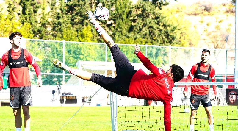 Trabzonspor maçının hazırlıkları sürüyor