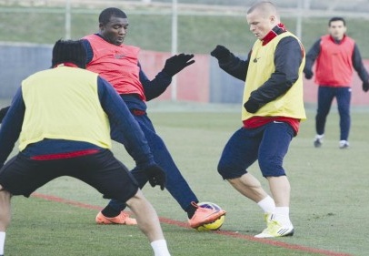 Trabzonspor maçının hazırlıklarını sürdürüyorlar