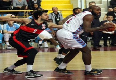 Trabzonspor MP: 86 - Gaziantep Basketbol: 70