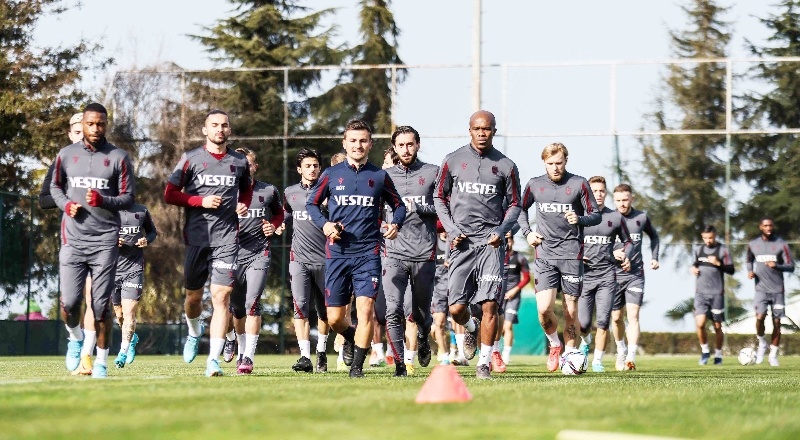 Trabzonspor, şampiyonluk yolunda puan kaybına dur demek istiyor