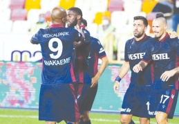 Trabzonspor, Süper Lig'de en iyi başlangıcına imza attı