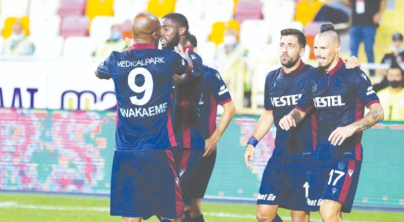 Trabzonspor, Süper Lig'de en iyi başlangıcına imza attı