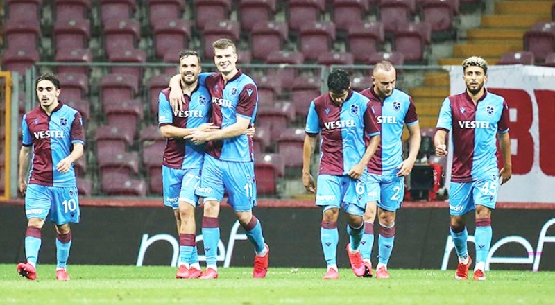 Trabzonspor'da 3 oyuncunun Koronavirüs testi pozitif çıktı