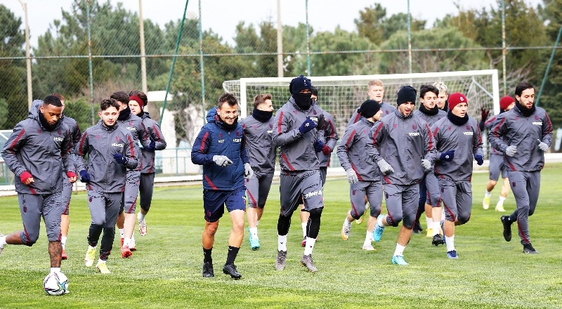 Trabzonspor'da gözler kritik Nisan ayında