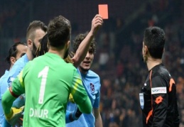 Trabzonsporlu oyuncu Salih Dursun'a destek verdi