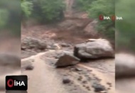 Trabzon'un Araklı ilçesinde HES borusu patladı: 1 ölü, 3 kayıp