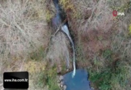 Trabzon'un saklı cenneti: Kudavas Şelalesi