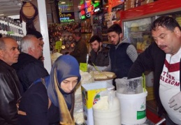 Trabzon'un yöresel ürünleri Gastronomi kenti Gaziantep'te 