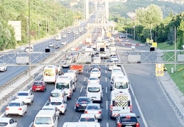 Trafiğe kaydı yapılan taşıt sayısı yıllık yüzde 68,1 arttı