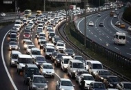 Trafiğe kaydı yapılan taşıt sayısı yüzde 40,9 azaldı