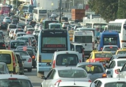 Trafiğe kaydı yapılan taşıt sayısı yüzde 18.1 geriledi