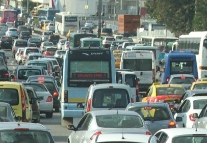 Trafiğe kaydı yapılan taşıt sayısı yüzde 18.1 geriledi