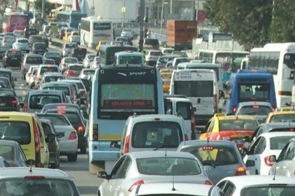 Trafiğe kaydı yapılan taşıt sayısı yüzde 18.1 geriledi