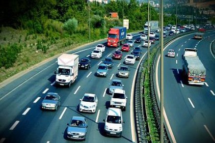 Trafiğe kayıtlı araç sayısı 20 milyon 729 bin 666 oldu