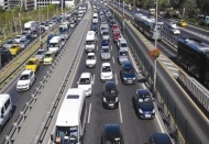 Trafiğe kayıtlı araç sayısı 17 milyonu aştı