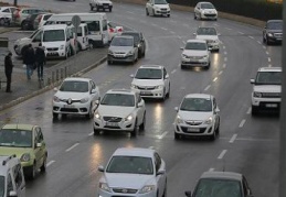 Trafiğe kayıtlı araç sayısı arttı