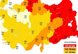Trafiğe kayıtlı araç sayısı Mayıs ayı sonu itibarıyla 19 milyon 328 bin 83 oldu