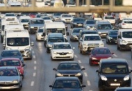 Trafiğe kayıtlı araç sayısı nisan ayı sonu itibarıyla 22 milyon 551 bin 157 oldu