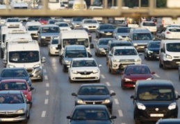 Trafiğe kayıtlı araç sayısı nisan ayı sonu itibarıyla 22 milyon 551 bin 157 oldu