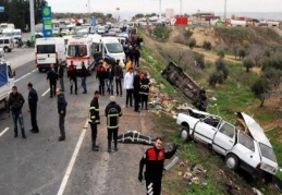 Trafik 4 can aldı