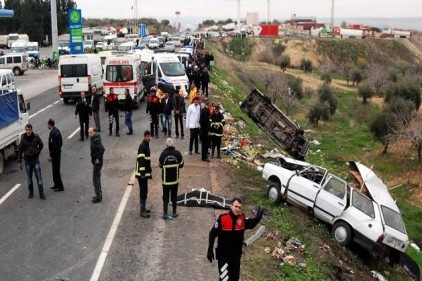 Trafik 4 can aldı