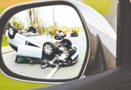 Trafik ağır hasarlı