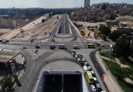 Trafik akışkanlığı sağlandı trafikte bekleme süresi azaldı