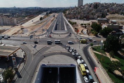 Trafik akışkanlığı sağlandı trafikte bekleme süresi azaldı