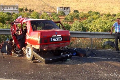 Trafik canavarı aman dinlemedi, 4 can aldı