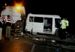 Trafik canavarı aman dinlemedi, 4 can aldı