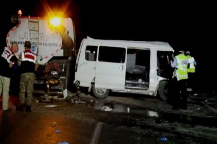 Trafik canavarı aman dinlemedi, 4 can aldı
