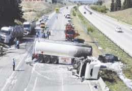 Trafik canavarının bayram bilançosu: 17 kişi hayatını kaybetti