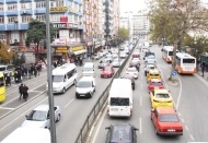 Trafik çilesi hiç bitmiyor