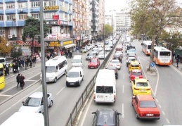 Trafik çilesi hiç bitmiyor