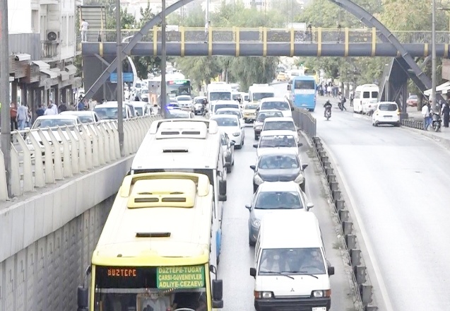 Trafik çileye dönüştü