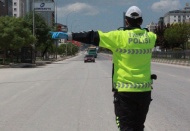 Trafik denetimleri sürüyor