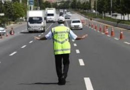 Trafik denetimleri sürüyor