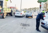 Trafik denetimlerinde 167 sürücüye ceza