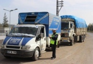 Trafik denetimlerini arttırıldı