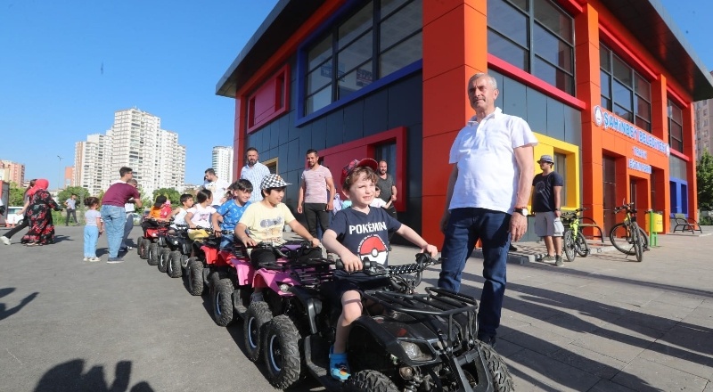 Trafik eğitimini önemsiyoruz