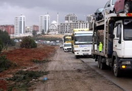 Trafik felç oldu