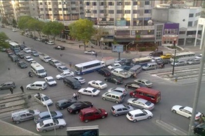 Trafik, Gaziantep&#8217;in gündemindeki ilk sorun