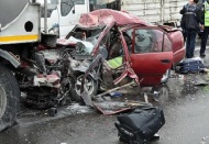 Trafik kazaları 10 yılda 43 bin 582 can aldı