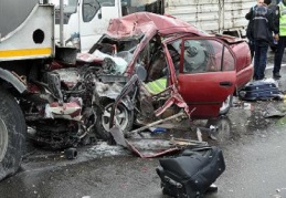 Trafik kazaları 10 yılda 43 bin 582 can aldı