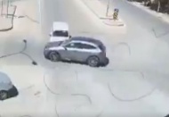 Trafik kazaları kameralara yansıdı