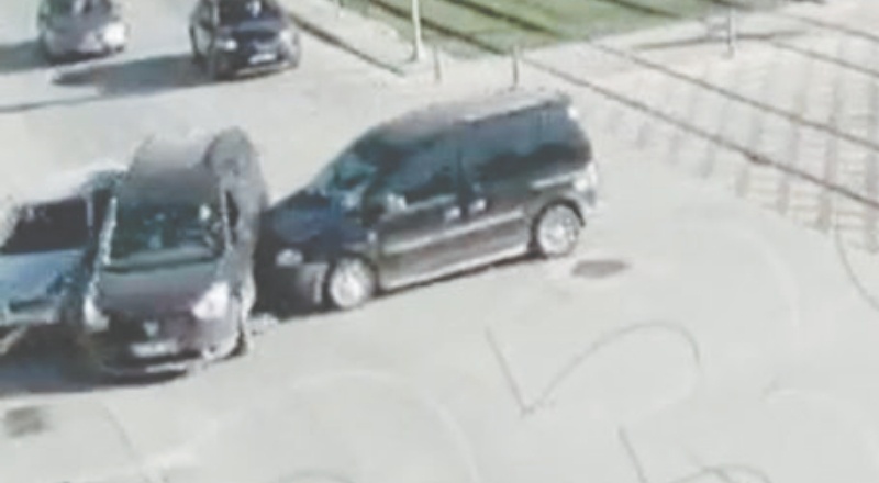 Trafik kazaları kameralara yansıdı