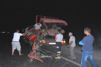 Trafik kazaları, öncelikli ve çok önemli bir halk sağlığı sorunu