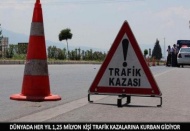 Trafik kazaları savaşlardan daha çok insan yaşamına mal oluyor